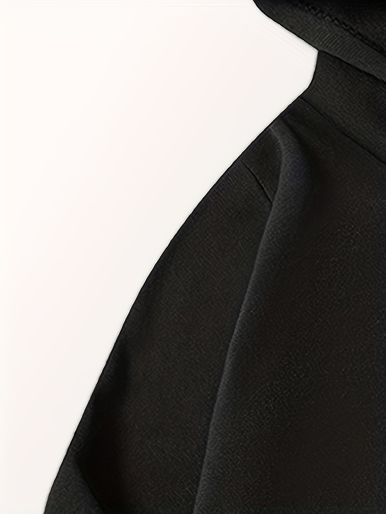 9pcs Boys' Light Fleece-Lined Hooded Cardigan Jackets - Thickened Multi-Color Casual Jogger Coats with Pockets, Regular Fit Long Sleeve Spring/Fall Outerwear for Outdoor 6