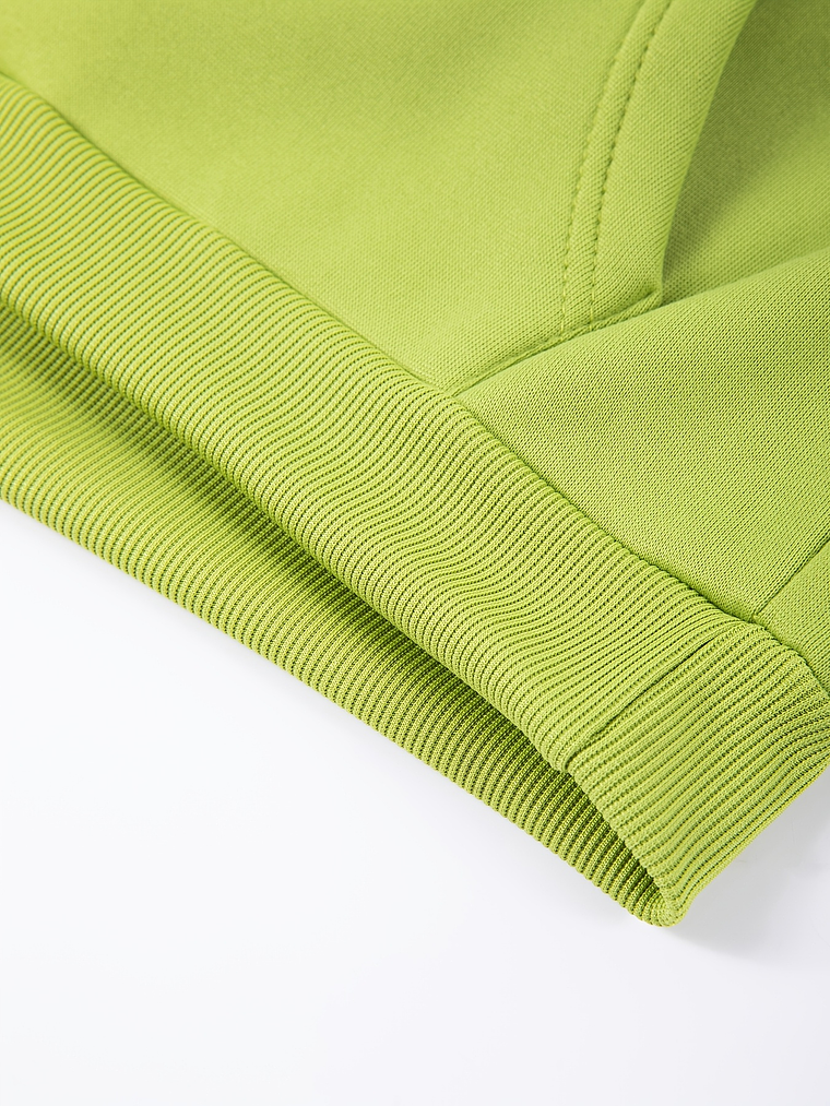 3 sets of popular boys' autumn and winter hooded sets with digital 3D printing solid color blue, orange, and blue three color hooded sweatshirt+sports pants set, fashionable and versatile, suitable fo 4