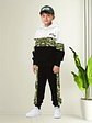 6pcs Boys' 3D Printed Sweater & Pants Suit - Hooded Pullover Sweaters and Matching Sweatpants, Casual Spring/Fall Outfits, Machine Washable Sweaterdress for to Teen Boys (Regular Fit), Perfect for Out - thumbnail 5