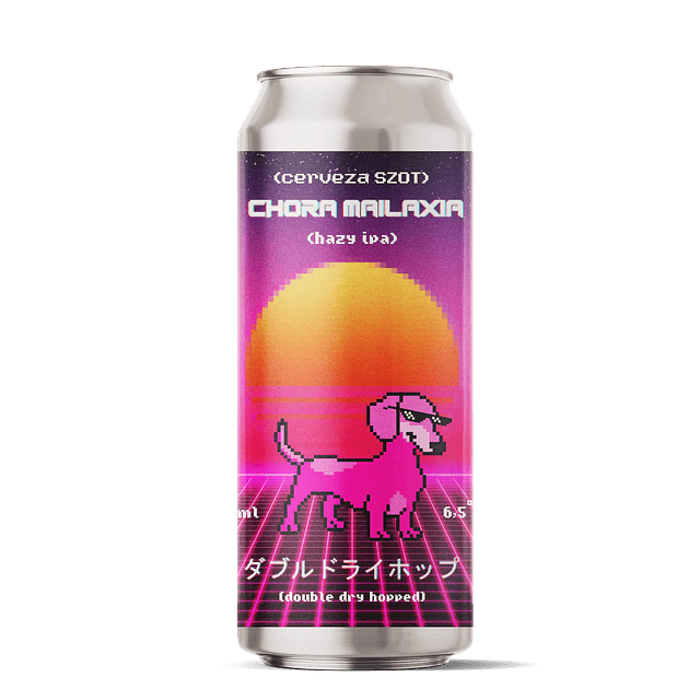 Chora Mailaxia DDH Hazy IPA