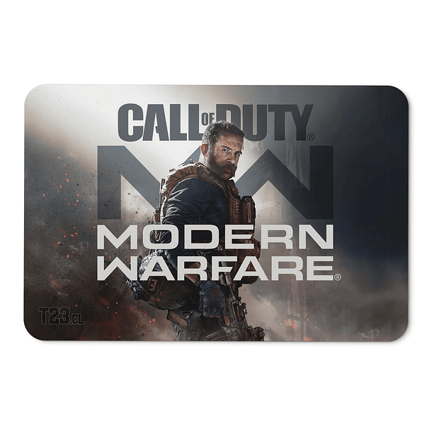 Mouse Pad Call Of Duty Modern Warfare 60 X 40 Cm