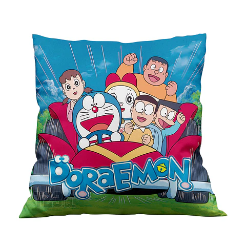 Cojín Doraemon