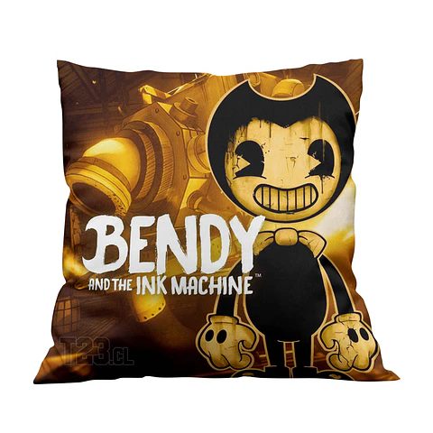 Cojín Bendy and the Ink Machine