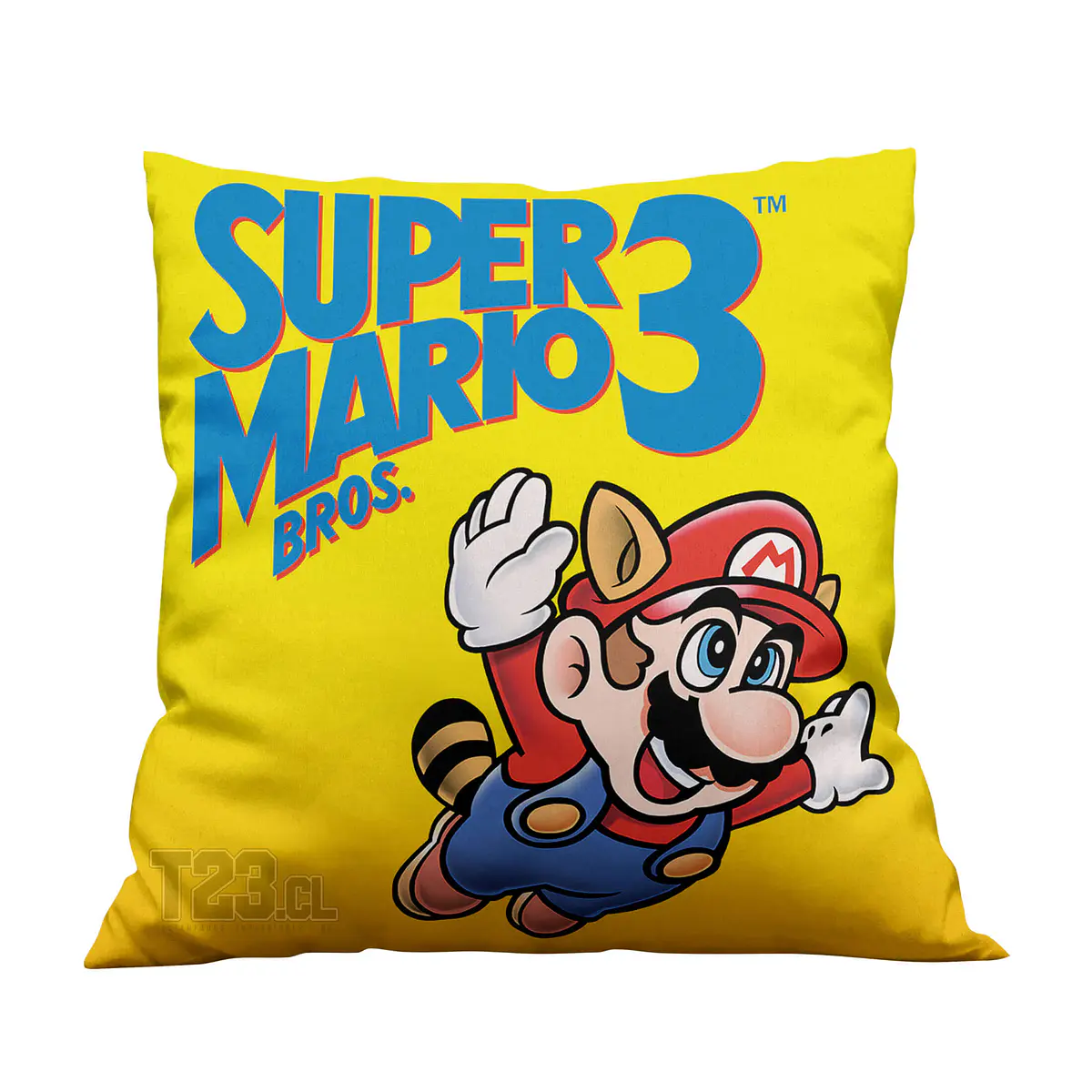 ¡El Cojín Mario de Bros que necesitas! - T23.cl