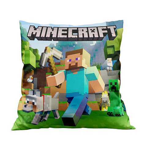 Cojín Minecraft