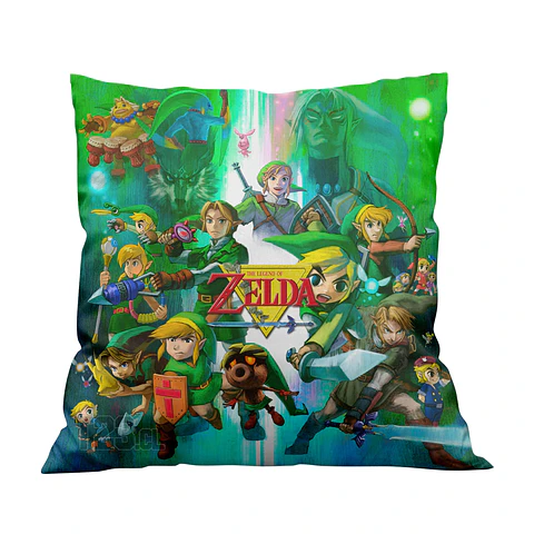 Cojín The Legend of Zelda