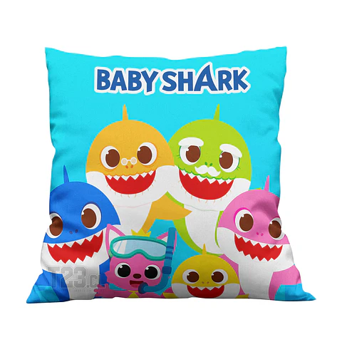 Cojín Baby Shark