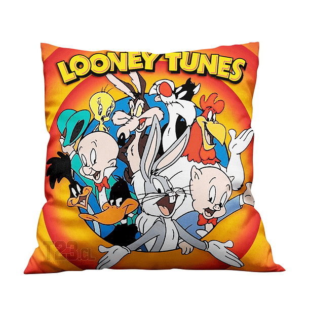 Cojín Looney Tunes