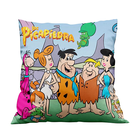 Cojín Los Picapiedra