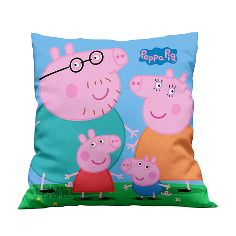 Cojín Peppa Pig