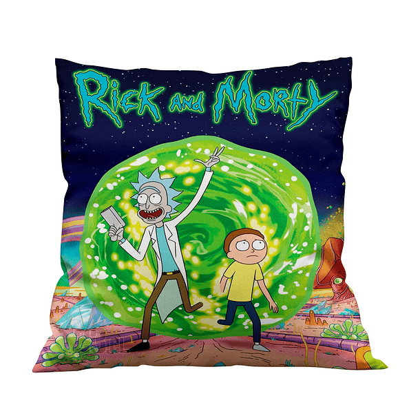 Cojín Rick and Morty