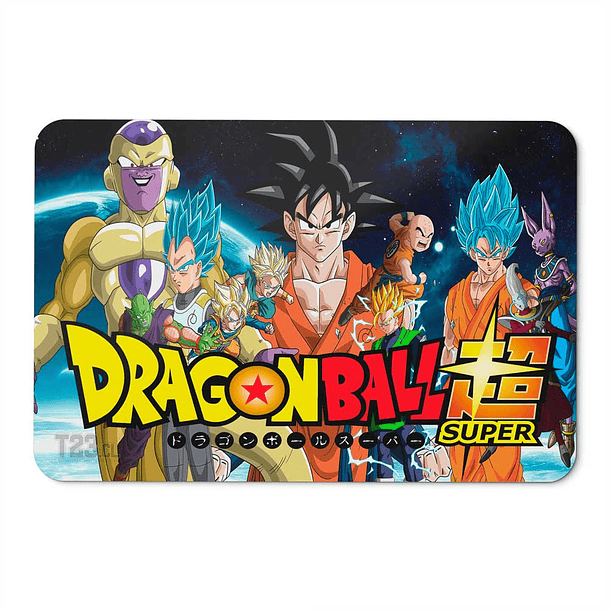 Mouse Pad Dragon Ball Super 60 x 40 cm