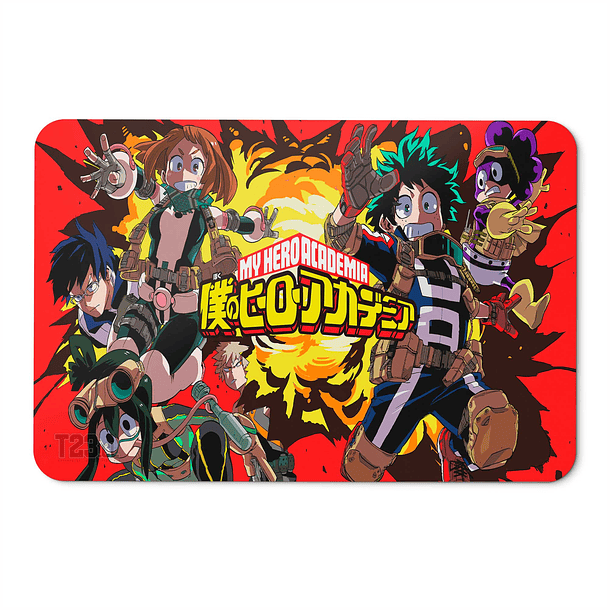 Mouse Pad My Hero Academia 60 x 40 cm