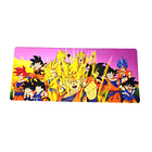 Mouse Pad Dragon Ball 70 X 30 Cm 1