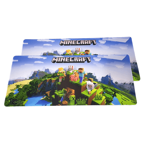 Mouse Pad Minecraft 70 X 30 Cm