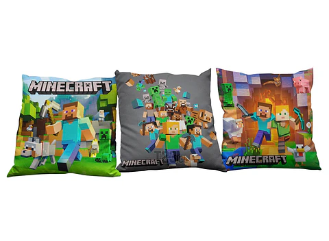 Cojín Minecraft