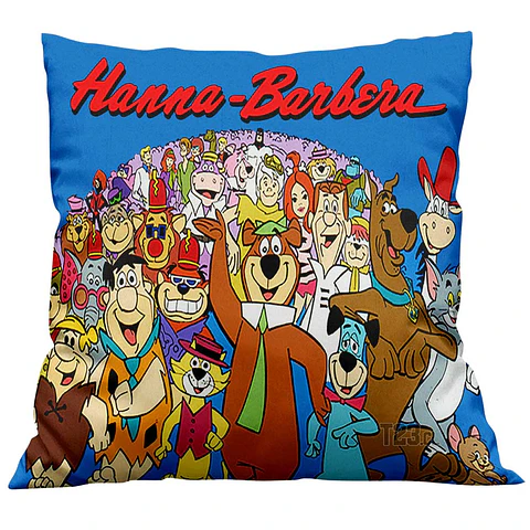 Cojín Hanna Barbera