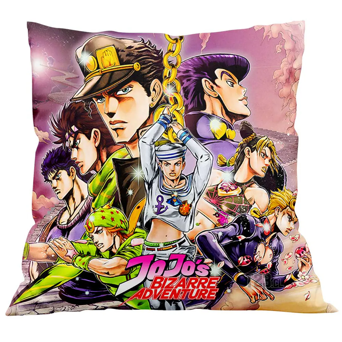 Cojín JoJo's Bizarre Adventure - T23.cl