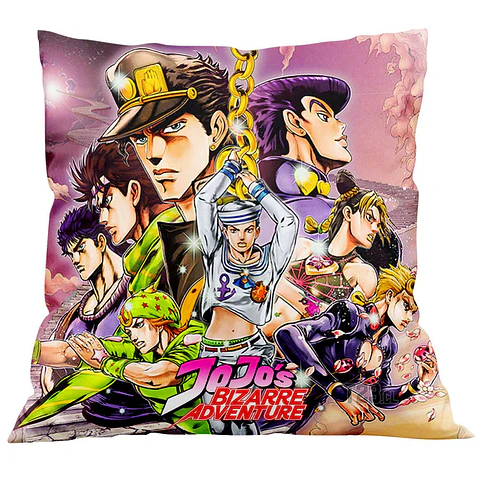 Cojín JoJo's Bizarre Adventure