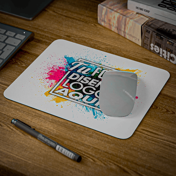 Mousepad Personalizado 22 X 18 cm 6