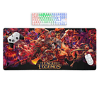 Mousepad League of Legends 90x40 cm 2