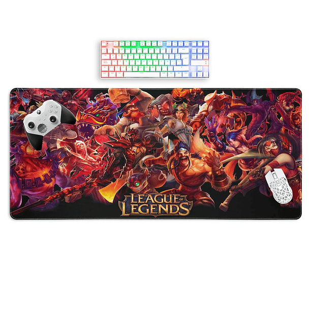 Mousepad League of Legends 90x40 cm