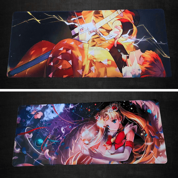 Mousepad Personalizado 70 X 30 Cm 12