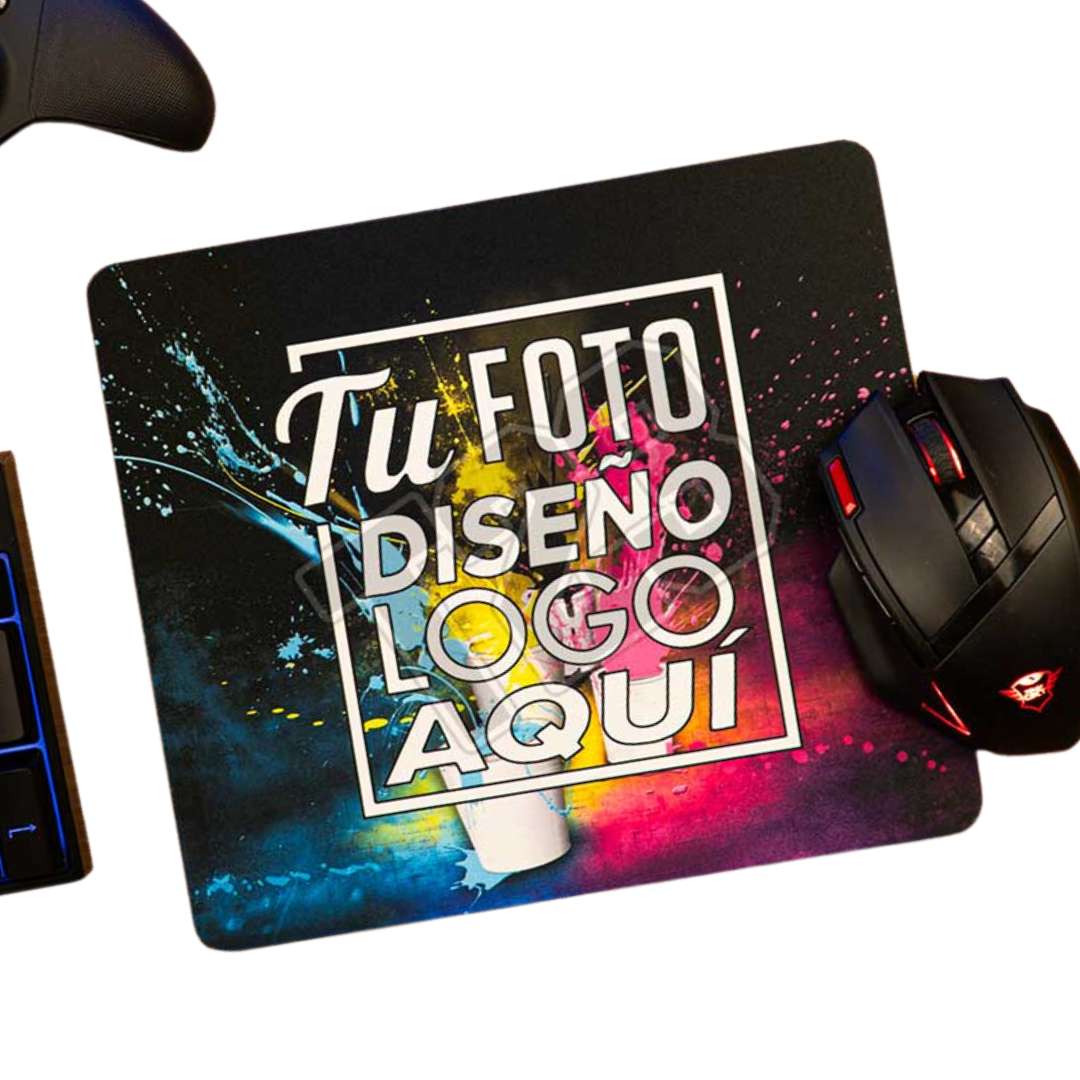 Diseña tu Propio Mousepad Personalizado 22x18 cm - T23.cl
