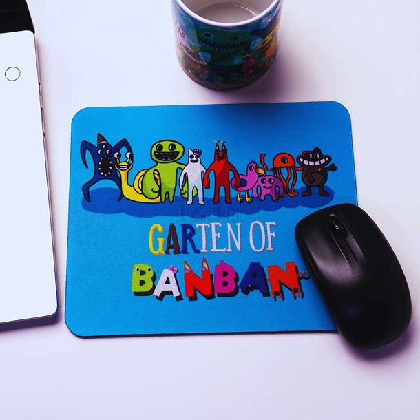 Mousepad Personalizado 22 X 18 cm 5