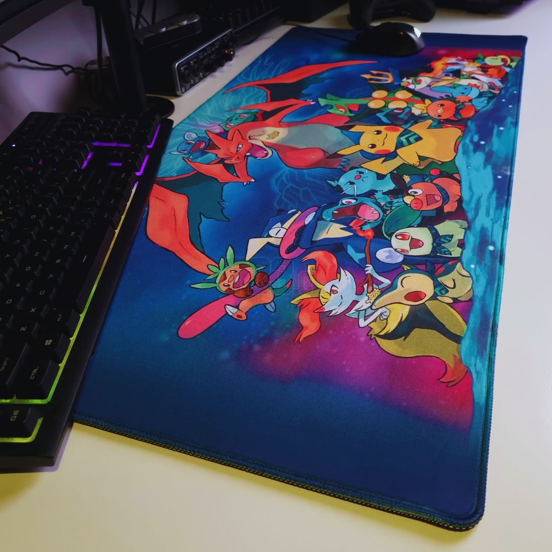 Mousepad Gamer Personalizado XL 90 X 40 Cm - T23.cl