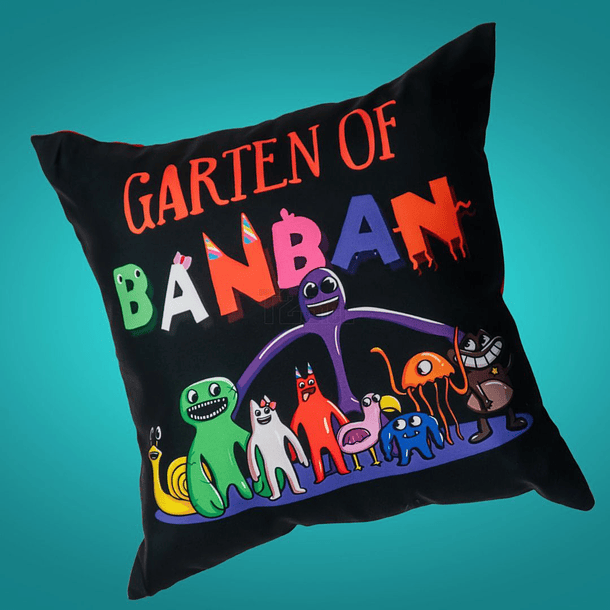 Cojín Garten of Banban