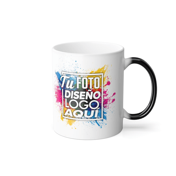 Taza Mágica Personalizada 4