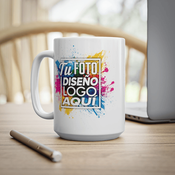 Taza Personalizada Grande 15oz 4