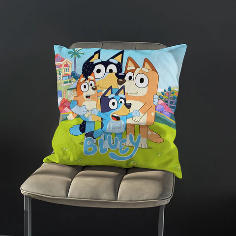 Cojín Bluey