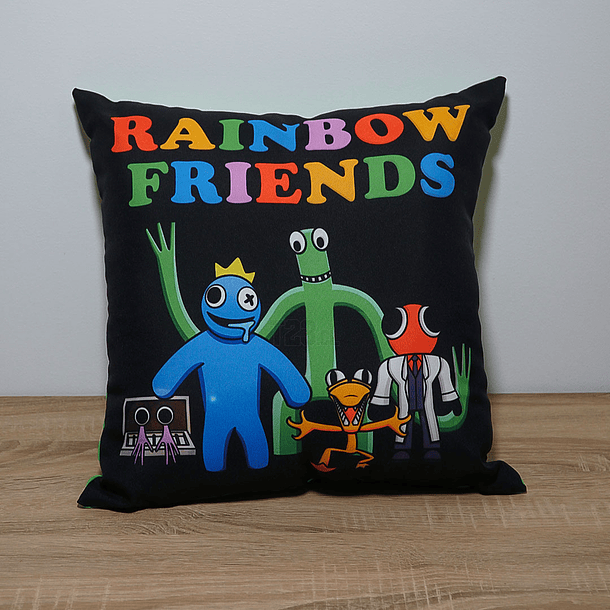 Cojín Rainbow Friends