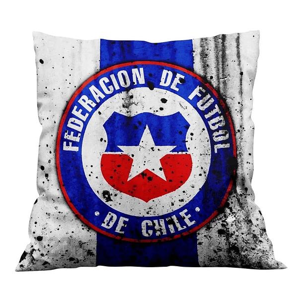 Cojín Selección Chilena - La Roja