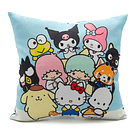 Cojín Hello Kitty y Amigos 2