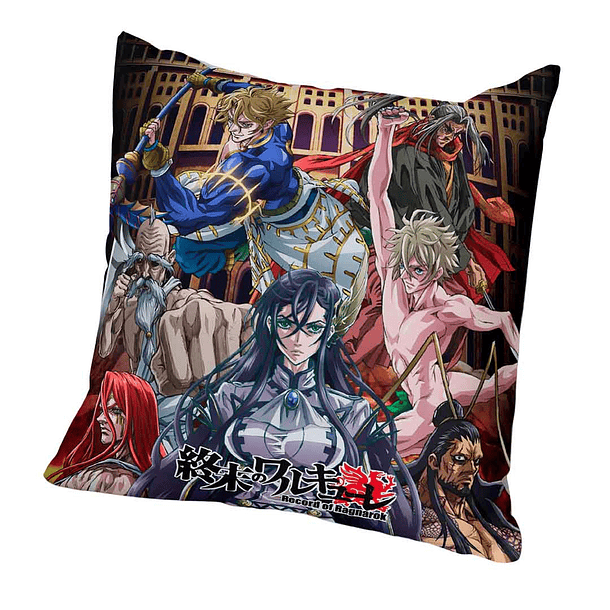 Cojín Record of Ragnarok