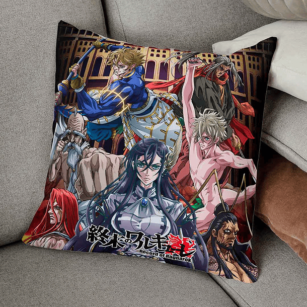 Cojín Record of Ragnarok 3