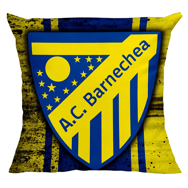 Cojín Athletic Club Barnechea, Huaicocheros, Auriazules