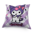 Cojín Kuromi 1