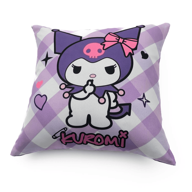Cojín Kuromi 1