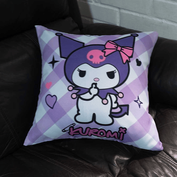 Cojín Kuromi 3