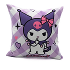 Cojín Kuromi 2