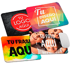Pack 10 Mousepads personalizados 24 x 20 cm 6