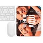 Pack 10 Mousepads personalizados 24 x 20 cm 7