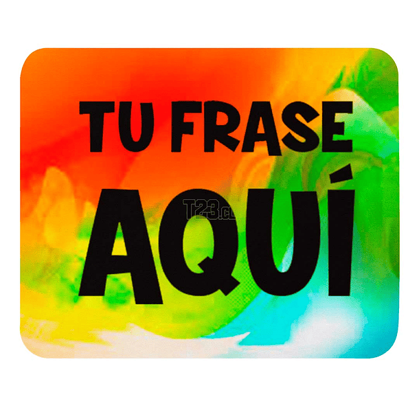 Pack 10 Mousepads personalizados 24 x 20 cm 9