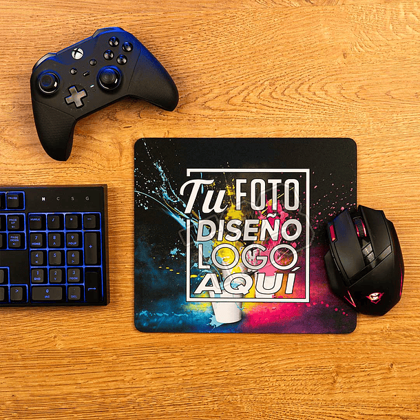 Pack 10 Mousepads personalizados 24 x 20 cm 1