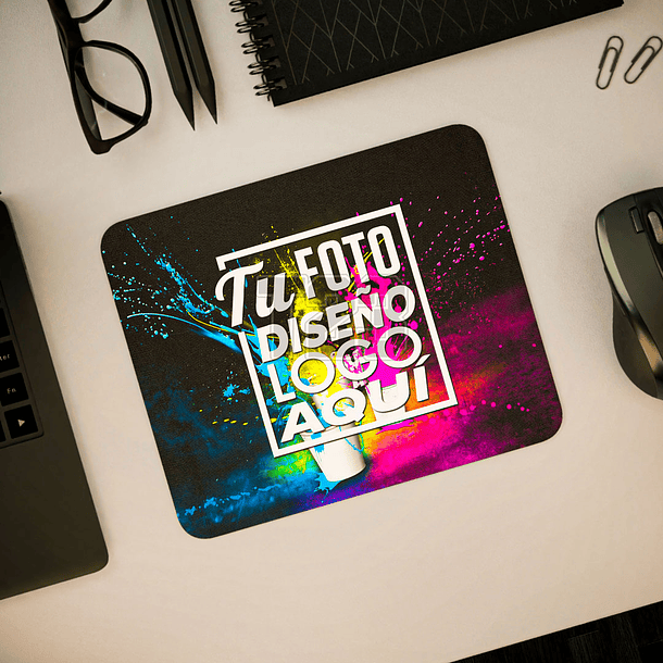 Pack 10 Mousepads personalizados 24 x 20 cm 2