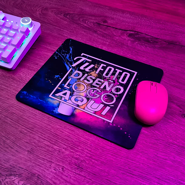 Pack 26 Mousepads personalizados 24 x 20 cm 5
